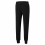 Pantalone Lungo Sportivo Puma Essentials Logo Nero Uomo