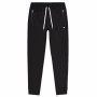 Pantalone Lungo Sportivo Champion Elastic Logo Nero Uomo