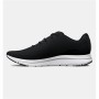 Scarpe da Running per Adulti Under Armour Charged Impulse 3 Nero