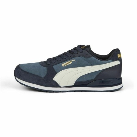 Scarpe da Tennis Casual Uomo Puma ST Runner V3 Grigio scuro