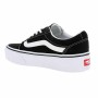 Scarpe Casual da Donna Vans Ward Platform Nero