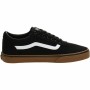 Scarpe da Tennis Casual Uomo Vans Ward Marrone Nero