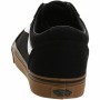 Scarpe da Tennis Casual Uomo Vans Ward Marrone Nero