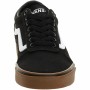 Scarpe da Tennis Casual Uomo Vans Ward Marrone Nero