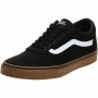 Scarpe da Tennis Casual Uomo Vans Ward Marrone Nero