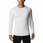 Maglia a Maniche Lunghe Uomo Columbia Midweight Stretch Bianco