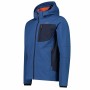 Giacca Sportiva da Uomo Campagnolo Softshell Azzurro