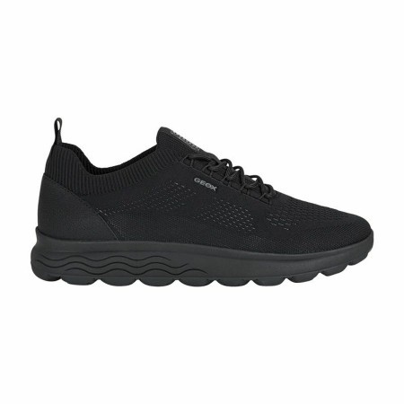 Scarpe da Tennis Casual Uomo Geox Spherica Nero