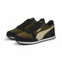 Scarpe da Running per Adulti Puma ST Runner v3 SD Nero Oliva Uomo