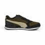 Scarpe da Running per Adulti Puma ST Runner v3 SD Nero Oliva Uomo