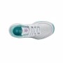 Scarpe da Padel per Adulti Kswiss Court Express Hb Donna Bianco