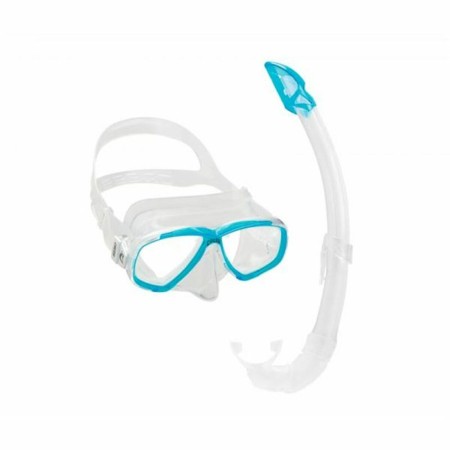 Maschera da Snorkel Cressi-Sub ADM 101163 Trasparente Taglia unica Adulti