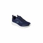 Scarpe da Tennis Casual Uomo Skechers Dynamight 2.0 Senter Blu Marino