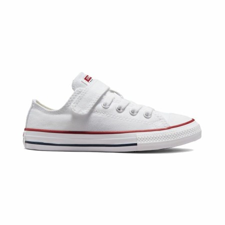 Scarpe Sportive per Bambini Converse All Star Easy-On low Bianco