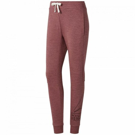 Pantalone di Tuta per Adulti Reebok MARBIE LOGO PANT DY8138 Donna Rosa