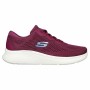 Scarpe Sportive da Donna Skechers Lite Pro Perfect Time Rosso Scuro