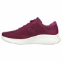 Scarpe Sportive da Donna Skechers Lite Pro Perfect Time Rosso Scuro