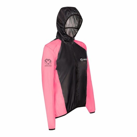 Giacca Sportiva da Uomo ARCh MAX Arch Max Windstopper Rosa Nero