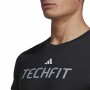 Maglia a Maniche Corte Uomo Adidas Graphic Nero