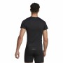 Maglia a Maniche Corte Uomo Adidas Graphic Nero