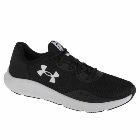 Scarpe Sportive per Bambini Under Armour Charged Pursuit 3 Nero