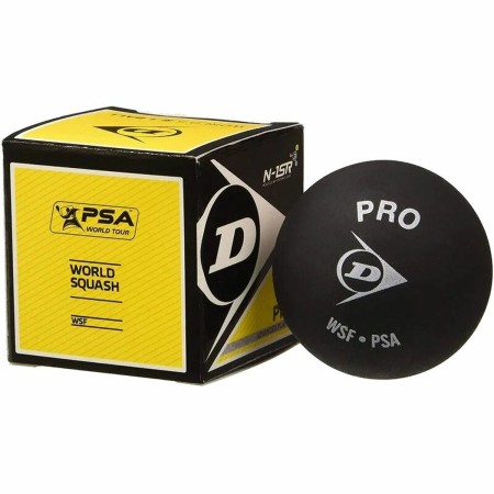 Pallina da Squash Dunlop Revelation Pro Nero