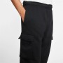 Pantalone Lungo Sportivo Nike Sportswear Club Nero Uomo