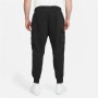 Pantalone Lungo Sportivo Nike Sportswear Club Nero Uomo