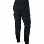 Pantalone Lungo Sportivo Nike Sportswear Club Nero Uomo