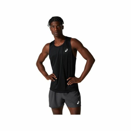 Canotta Uomo Asics Core Singlet Nero