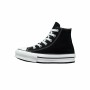 Scarpe Sportive per Bambini Converse Chuck Taylor All Star Lift Platform Nero