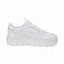 Scarpe da Tennis Casual Donna Puma Karmen Rebelle Bianco