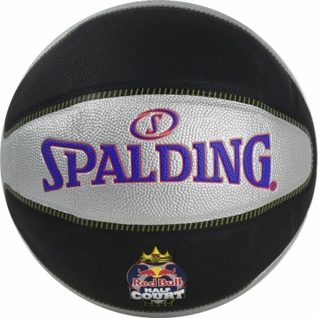 Pallone da Basket Spalding TF-33 Nero 7