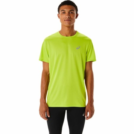 Maglia a Maniche Corte Uomo Asics Core Giallo