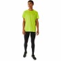 Maglia a Maniche Corte Uomo Asics Core Giallo