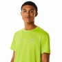 Maglia a Maniche Corte Uomo Asics Core Giallo