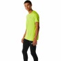 Maglia a Maniche Corte Uomo Asics Core Giallo