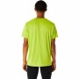 Maglia a Maniche Corte Uomo Asics Core Giallo