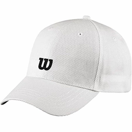 Cappello Sportivo Wilson Youth Tour Bianco