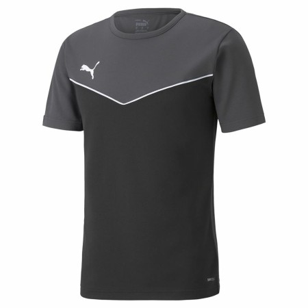 Maglia a Maniche Corte Uomo Puma individualRISE Nero Grigio