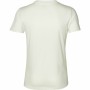 Maglia a Maniche Corte Uomo Asics Big Logo Bianco