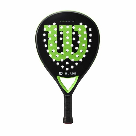 Racchetta da Padel Wilson Blade Elite V2 Nero Verde