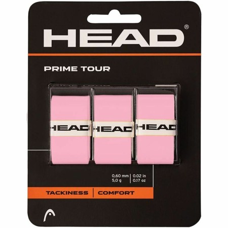 Nastro Tenis Head Prime Tour 3Pack Rosa Multicolore