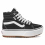 Scarpe Casual da Donna Vans Filmore Hi Tapered Platform Nero