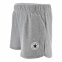 Pantaloncini Sportivi per Bambini Converse Chuck Patch Grigio