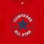 Completo Sportivo per Bambini Converse Nero/Rosso