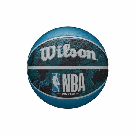 Pallone da Basket Wilson NBA Plus Vibe Azzurro