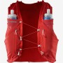 Gilet trail Salomon ADV Skin 12 Rosso