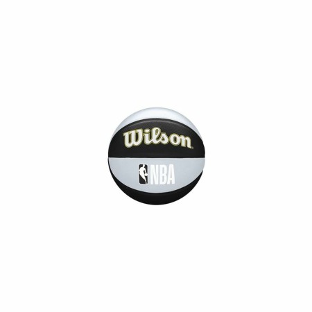 Pallone da Basket Wilson NBA Team Tribute Utah Jazz Nero 7