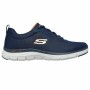 Scarpe Sportive Uomo Skechers Flex Advantage 4.0 Blu scuro